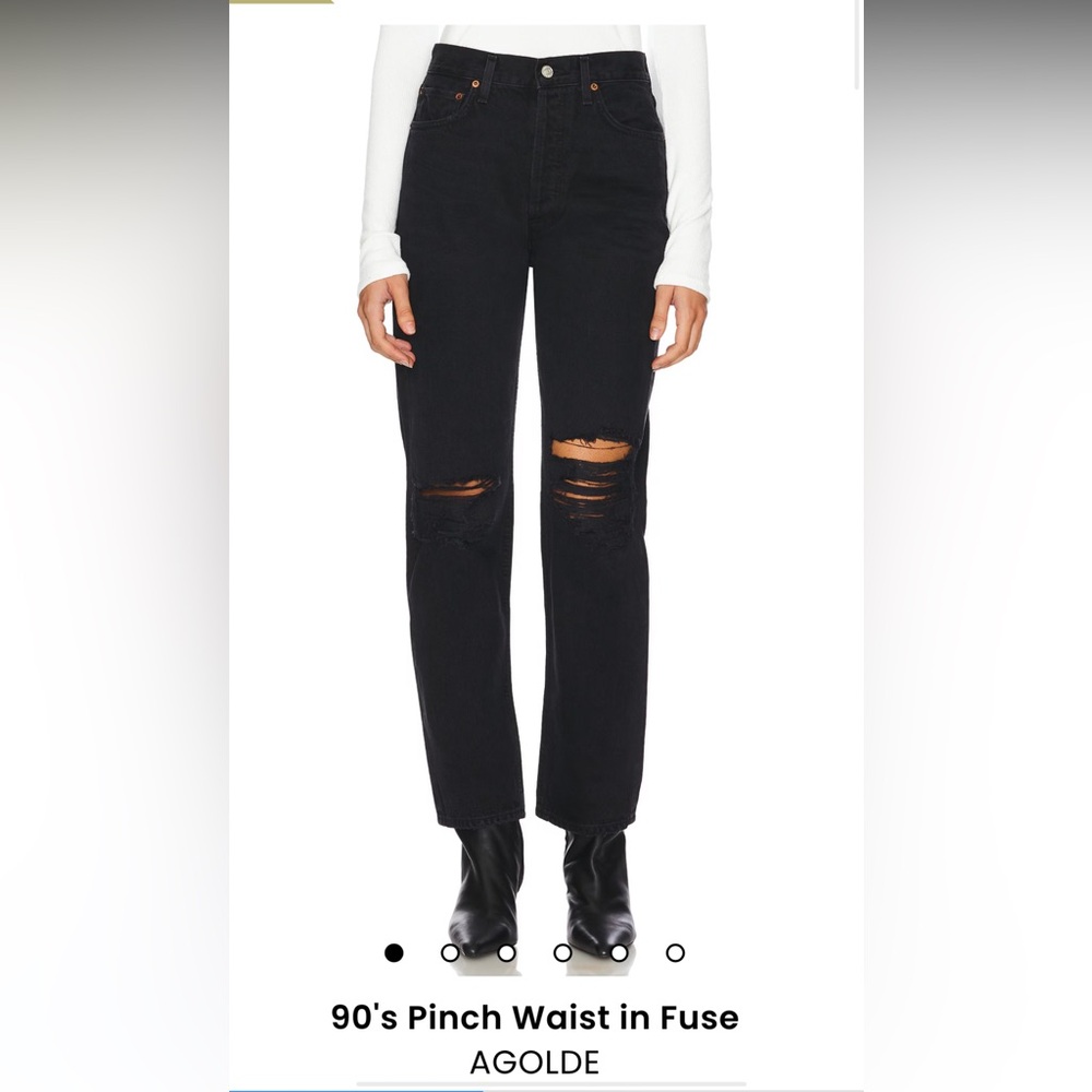 AGOLDE 90’S PINCH WAIST JEANS